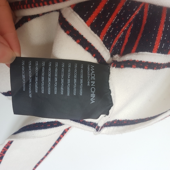 CLUB MONACO Raeni Halter Sweater Wrap Top (NWT) - Picture 4 of 9